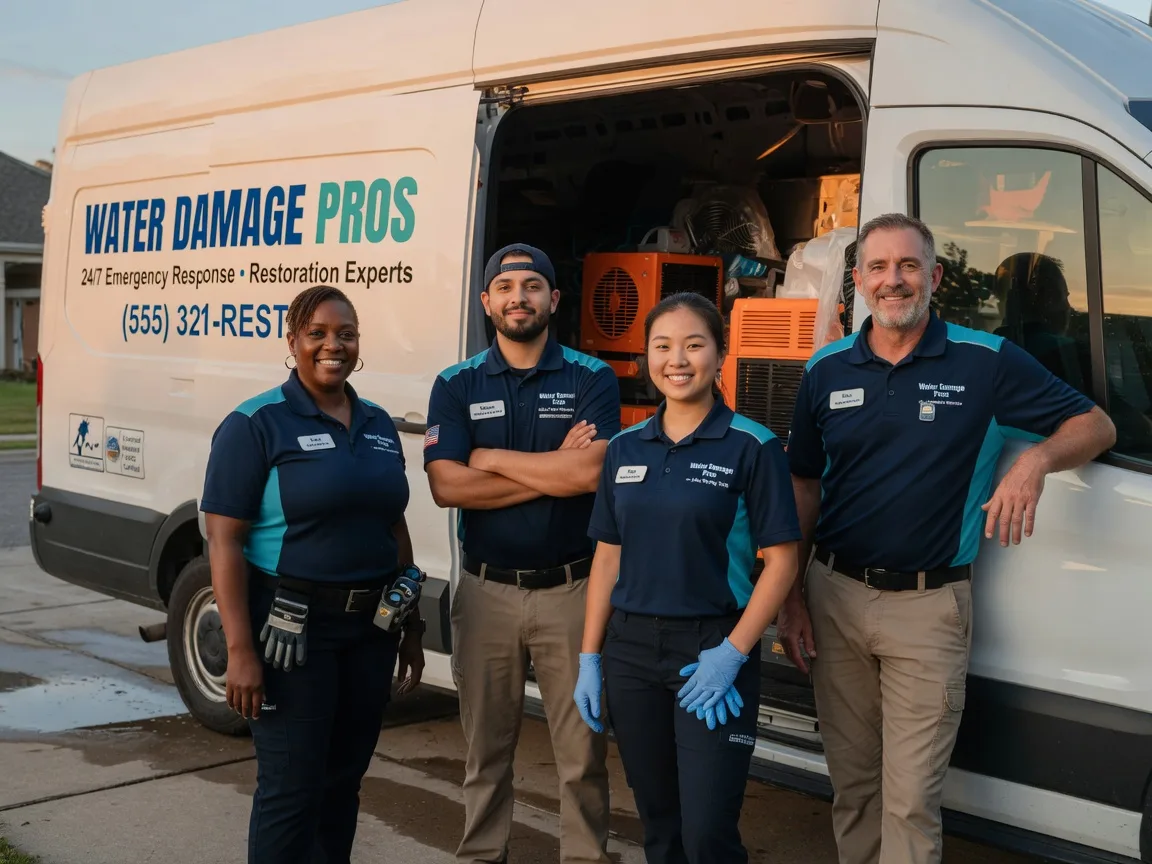 Water Damage Restoration company in Victoria, KS